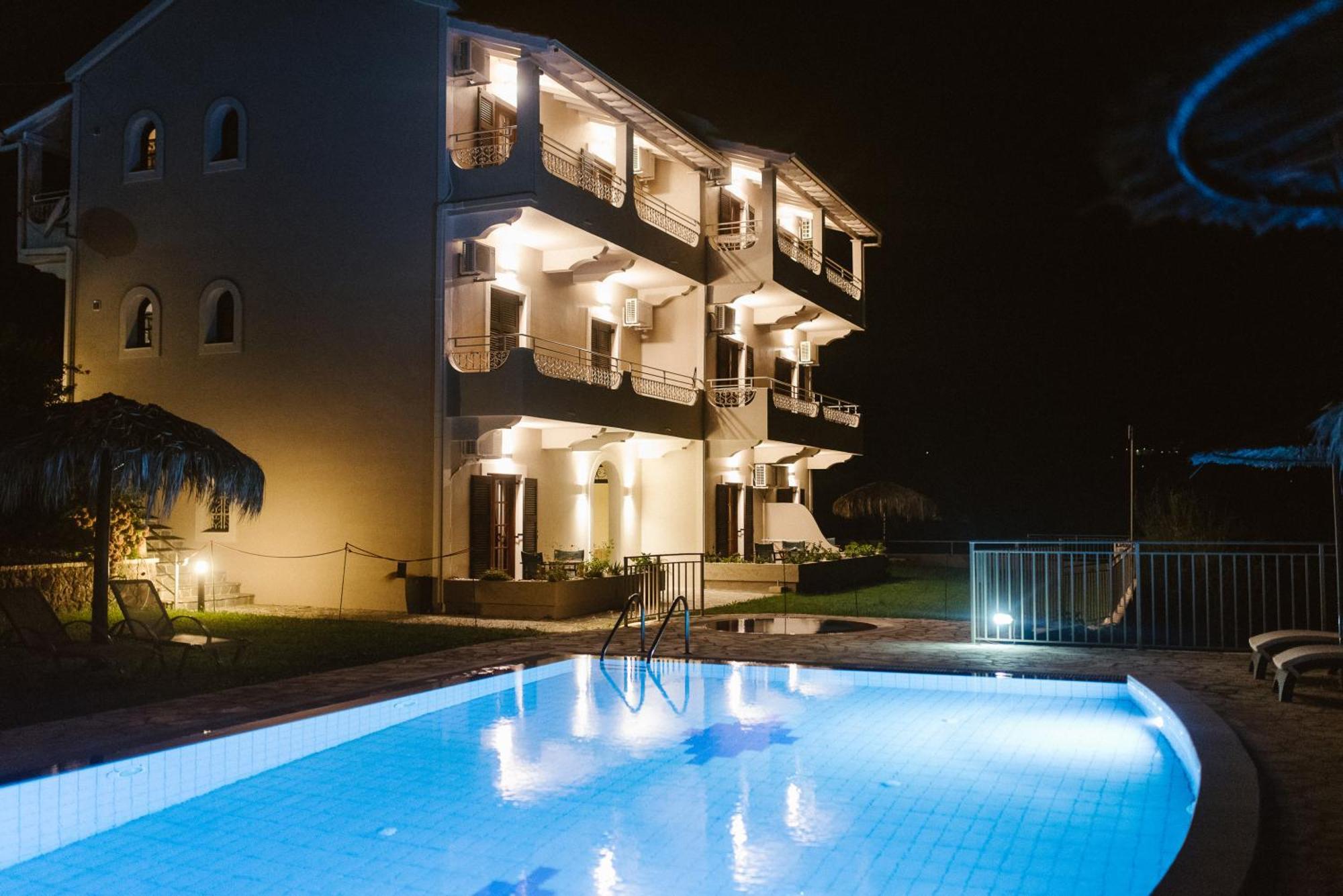 Giorgos Apartments Δασιά Εξωτερικό φωτογραφία
