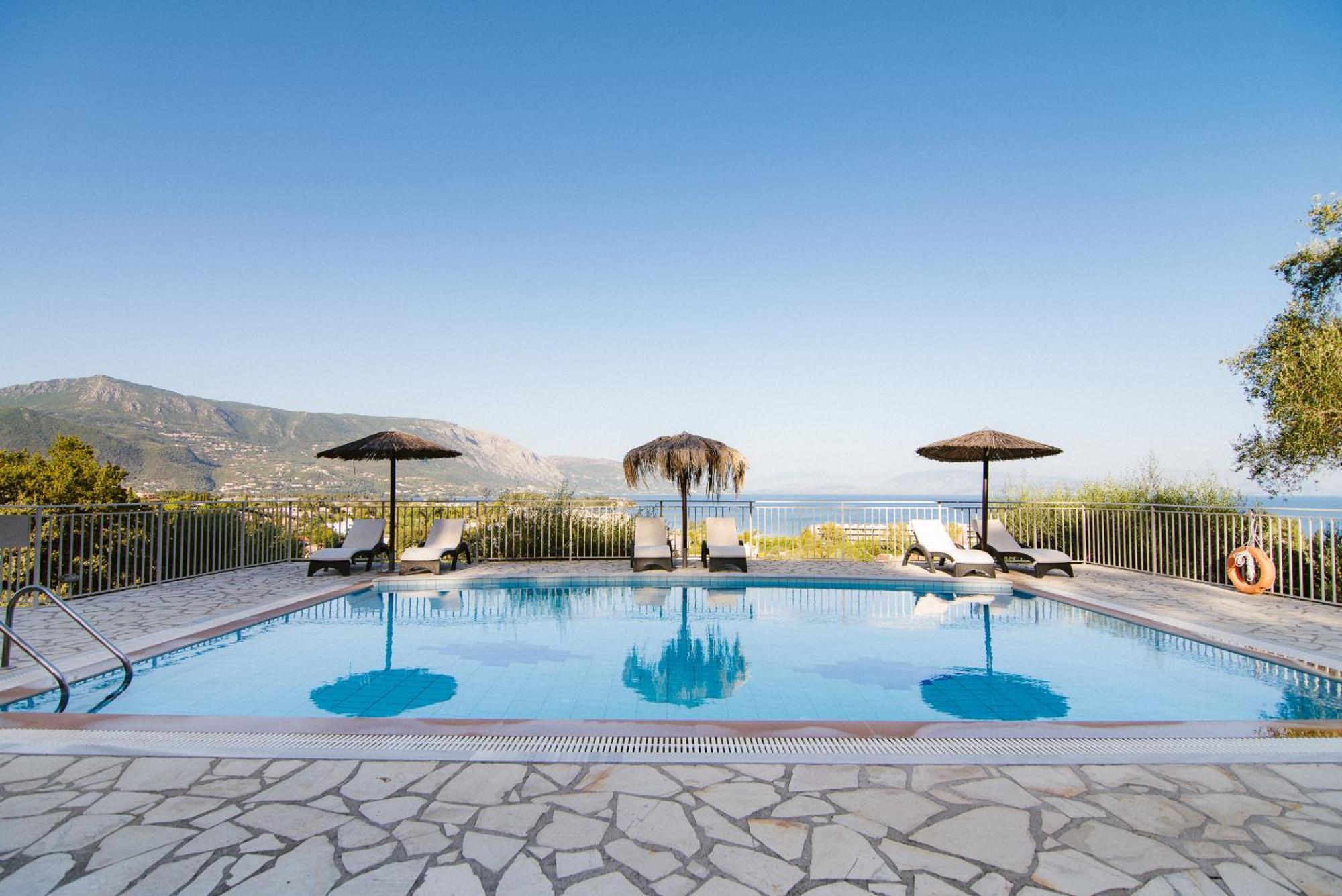Giorgos Apartments Δασιά Εξωτερικό φωτογραφία