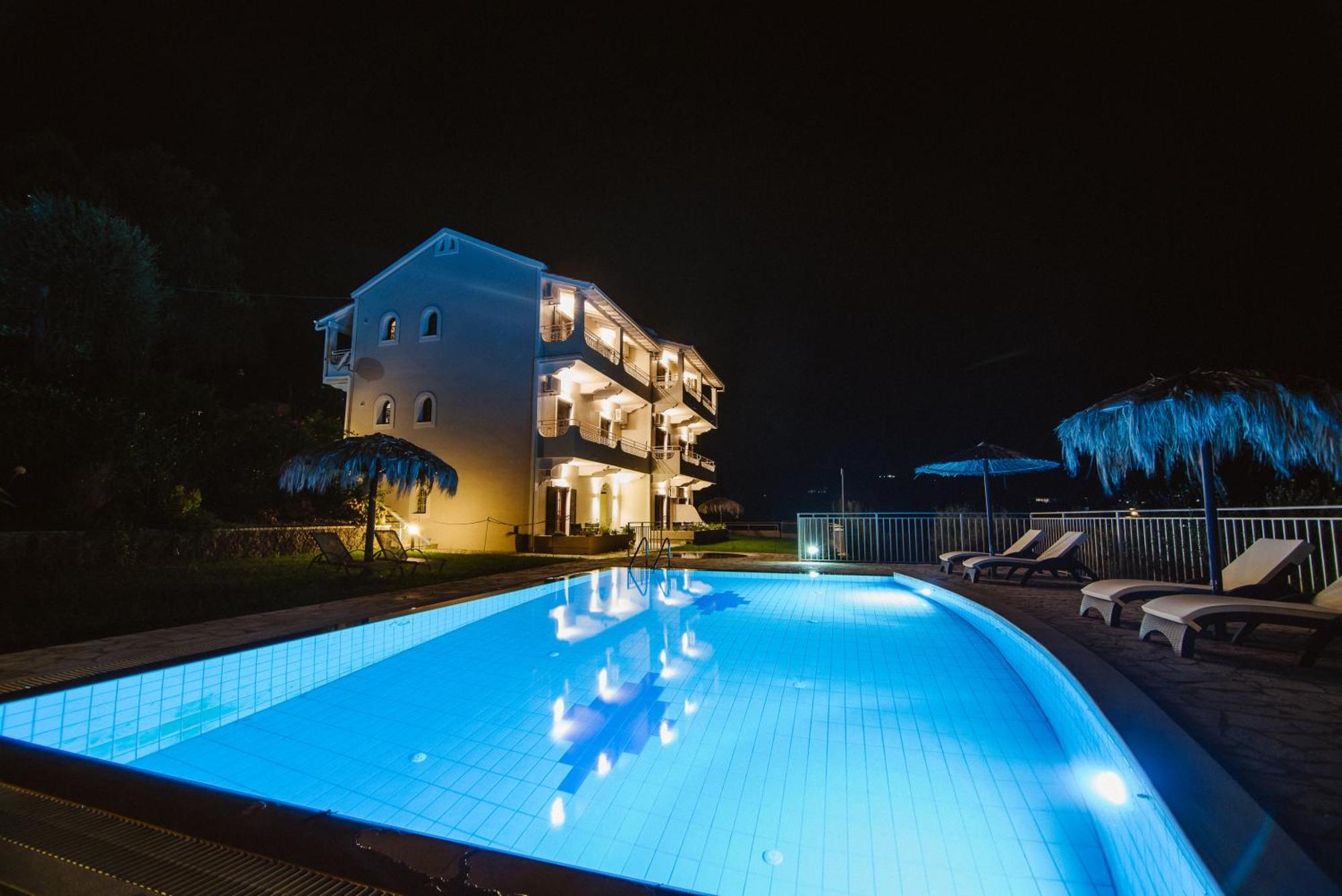 Giorgos Apartments Δασιά Εξωτερικό φωτογραφία