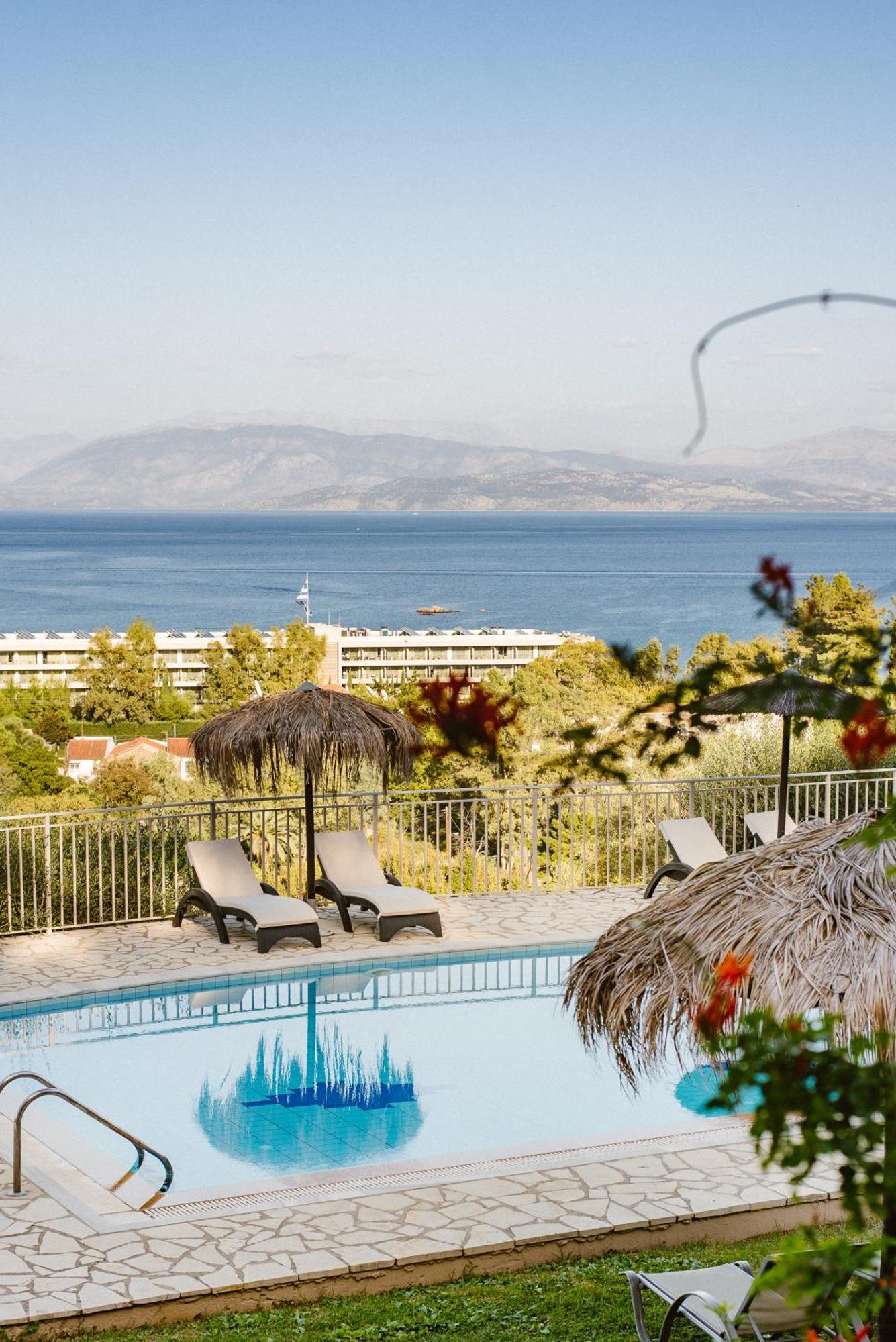 Giorgos Apartments Δασιά Εξωτερικό φωτογραφία