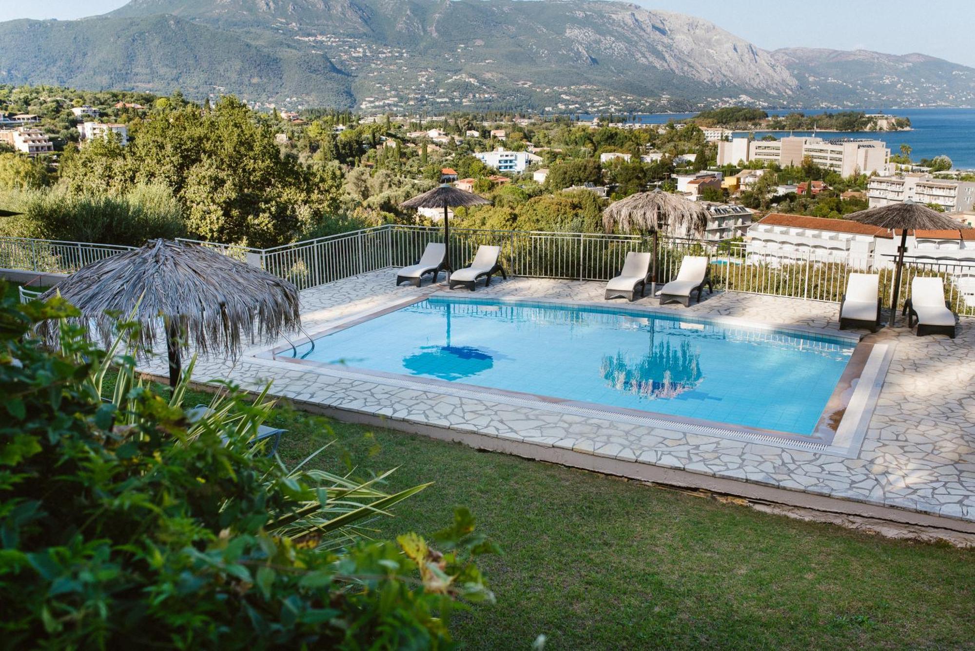 Giorgos Apartments Δασιά Εξωτερικό φωτογραφία