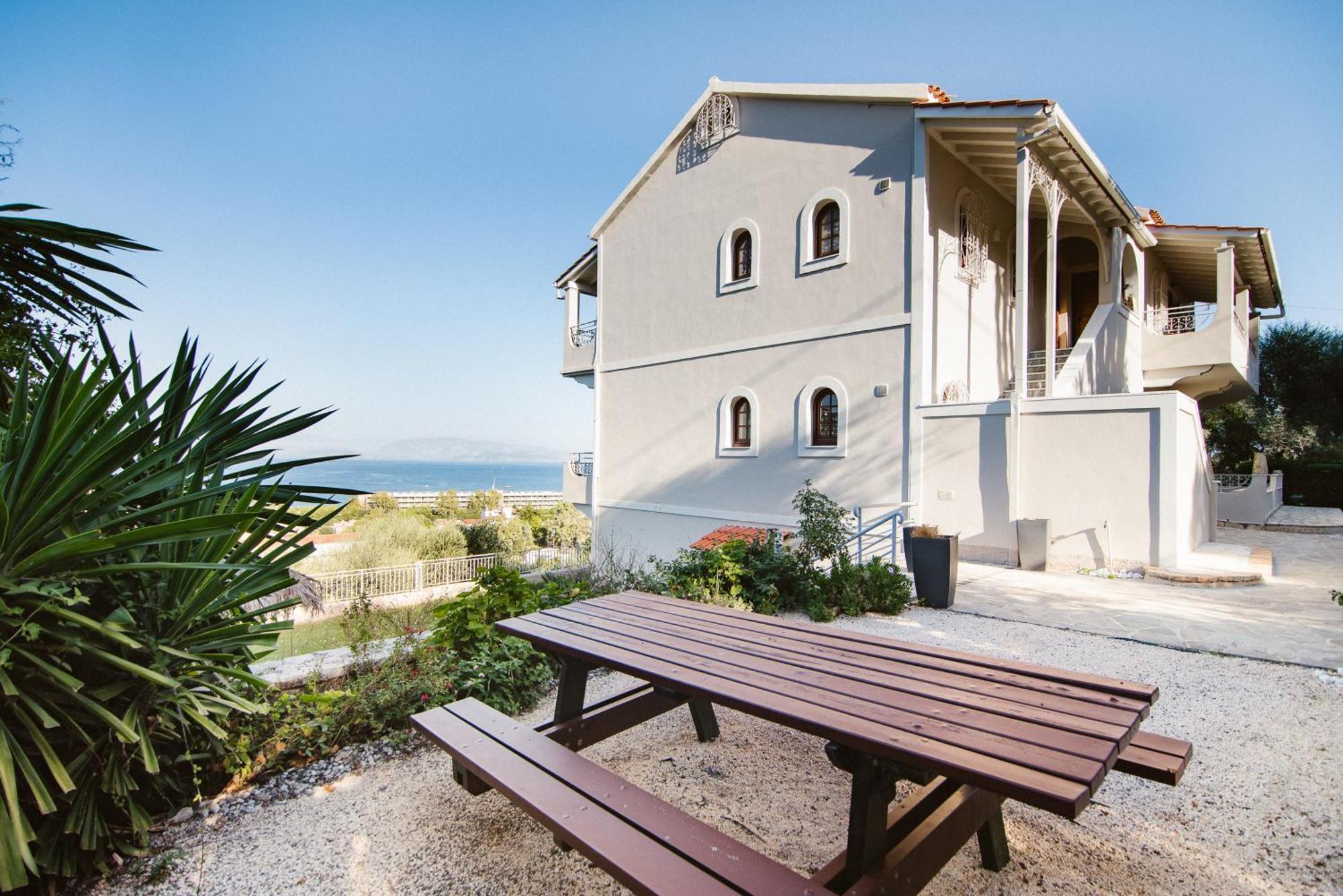 Giorgos Apartments Δασιά Εξωτερικό φωτογραφία