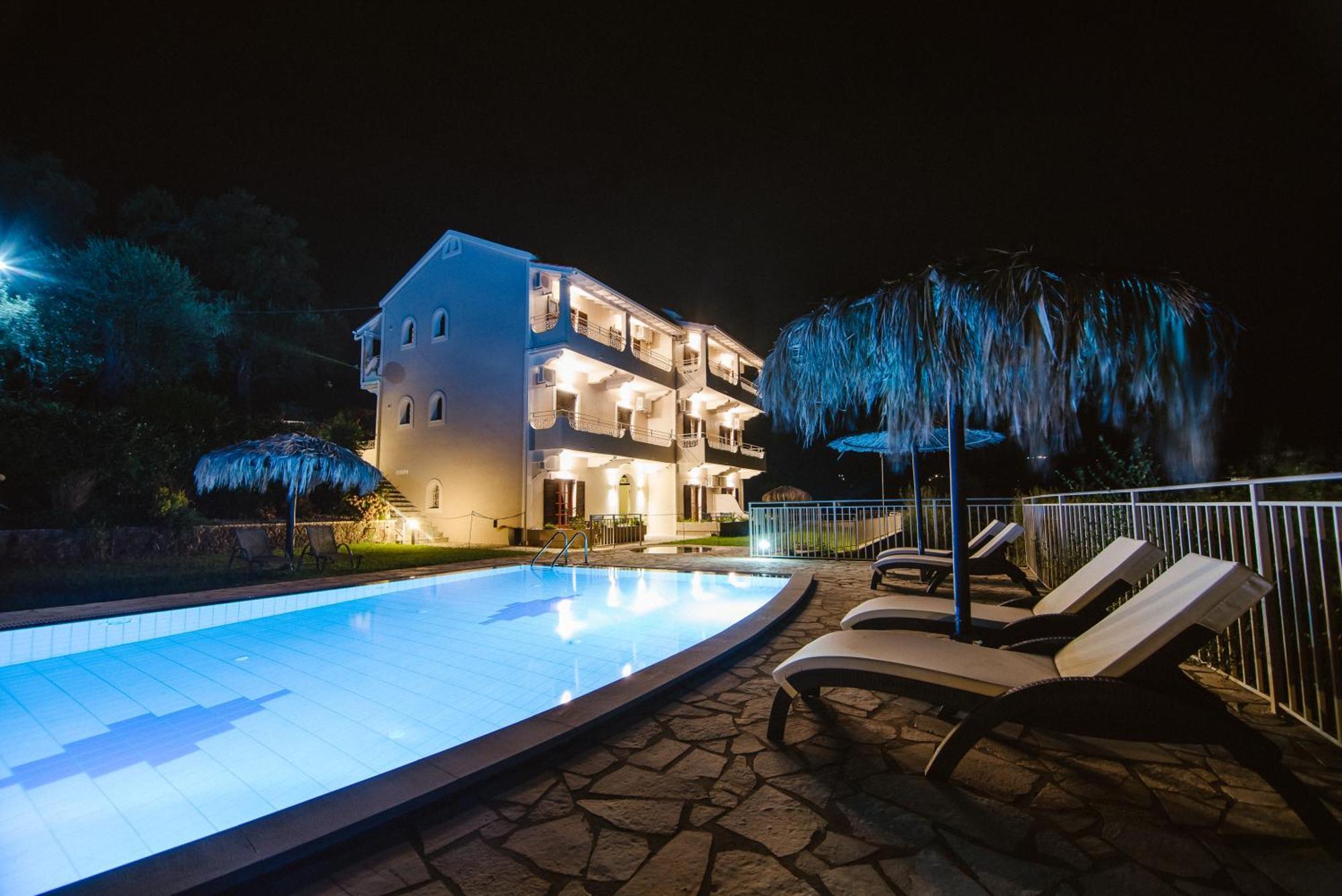 Giorgos Apartments Δασιά Εξωτερικό φωτογραφία