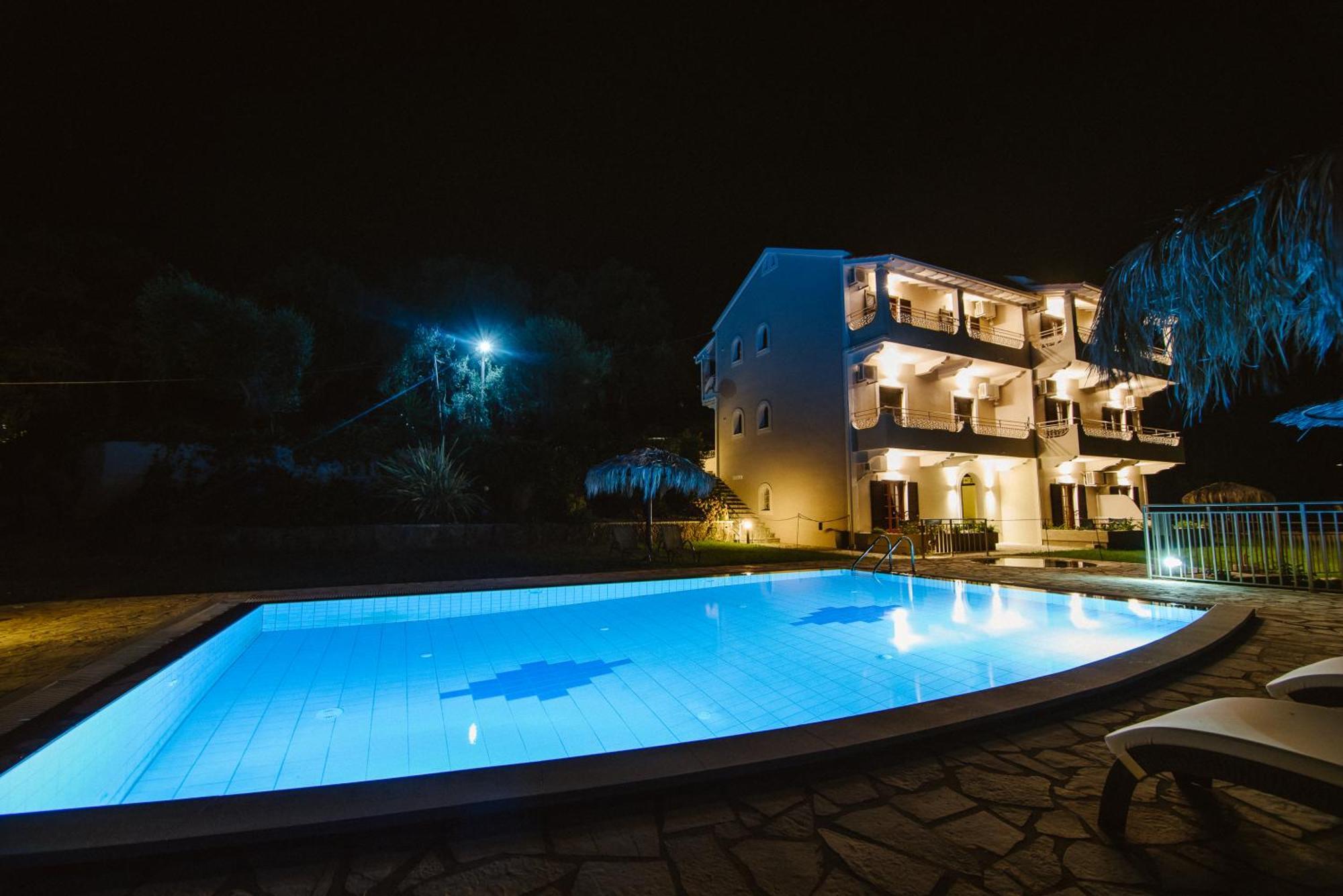 Giorgos Apartments Δασιά Εξωτερικό φωτογραφία