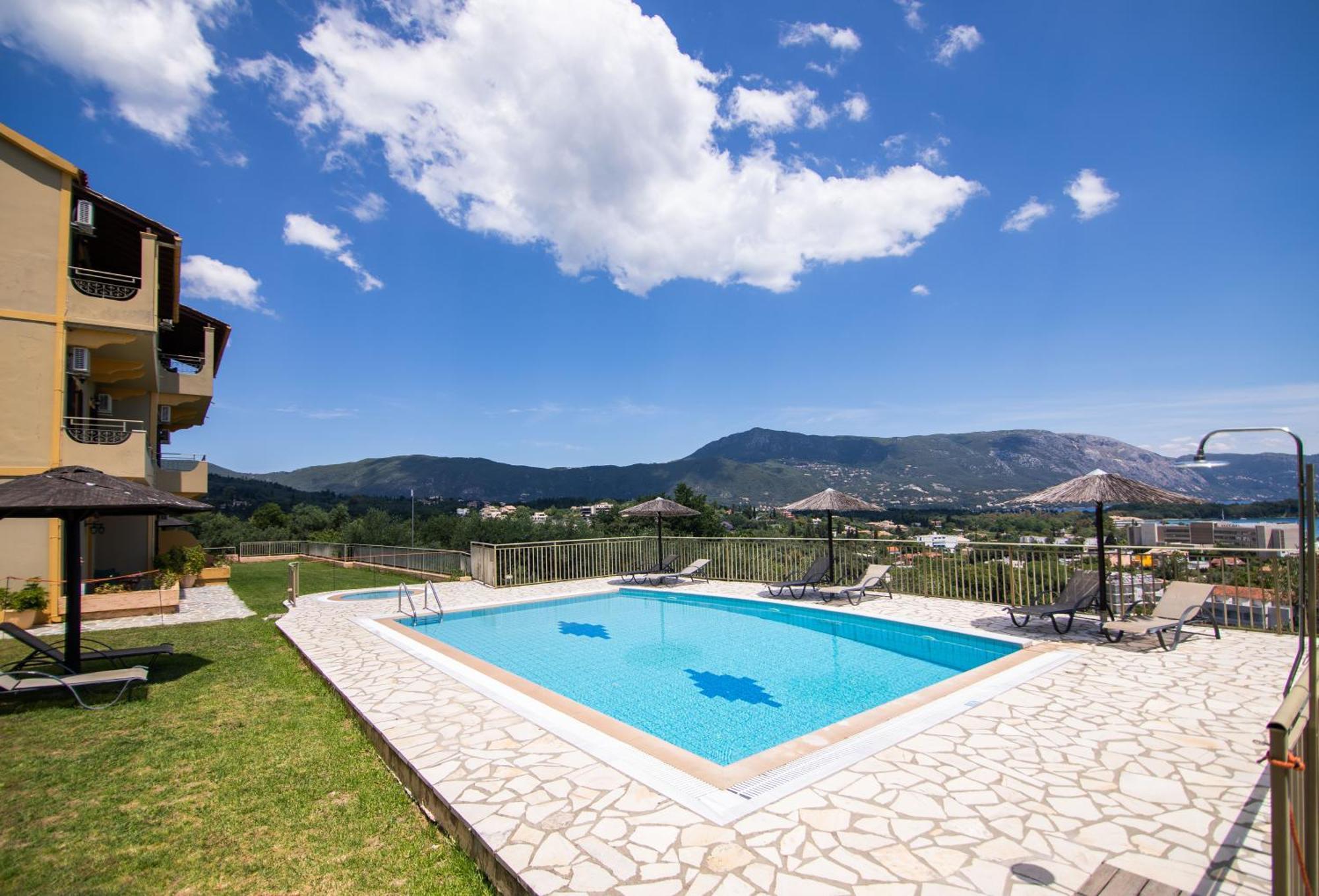 Giorgos Apartments Δασιά Εξωτερικό φωτογραφία